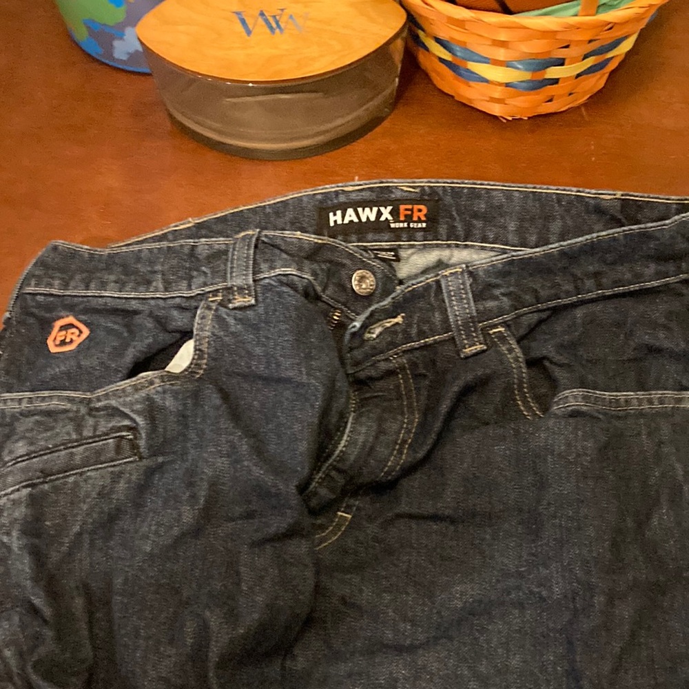 Hawk FR work pants 36x34 worn once.